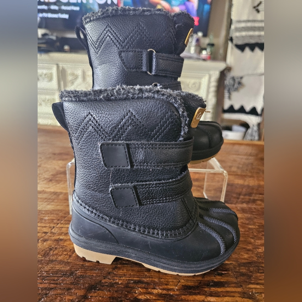 Cat & Jack Toddler Winter Snow Boots, Size 7